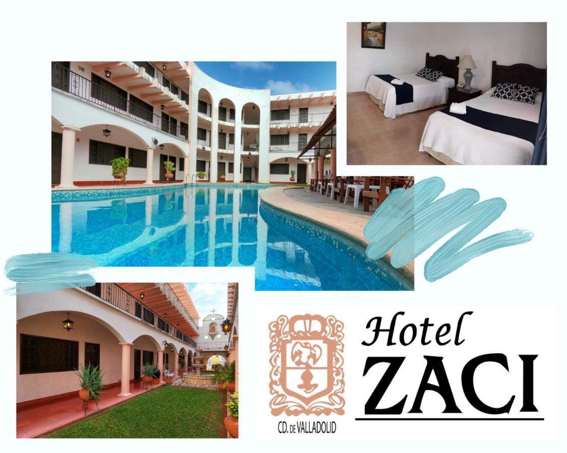 Hotel Zaci 바야돌리드 외부 사진