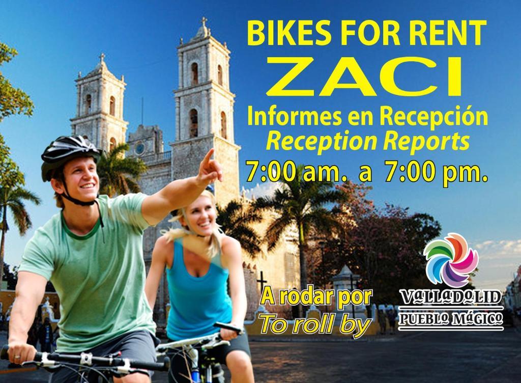 Hotel Zaci 바야돌리드 외부 사진
