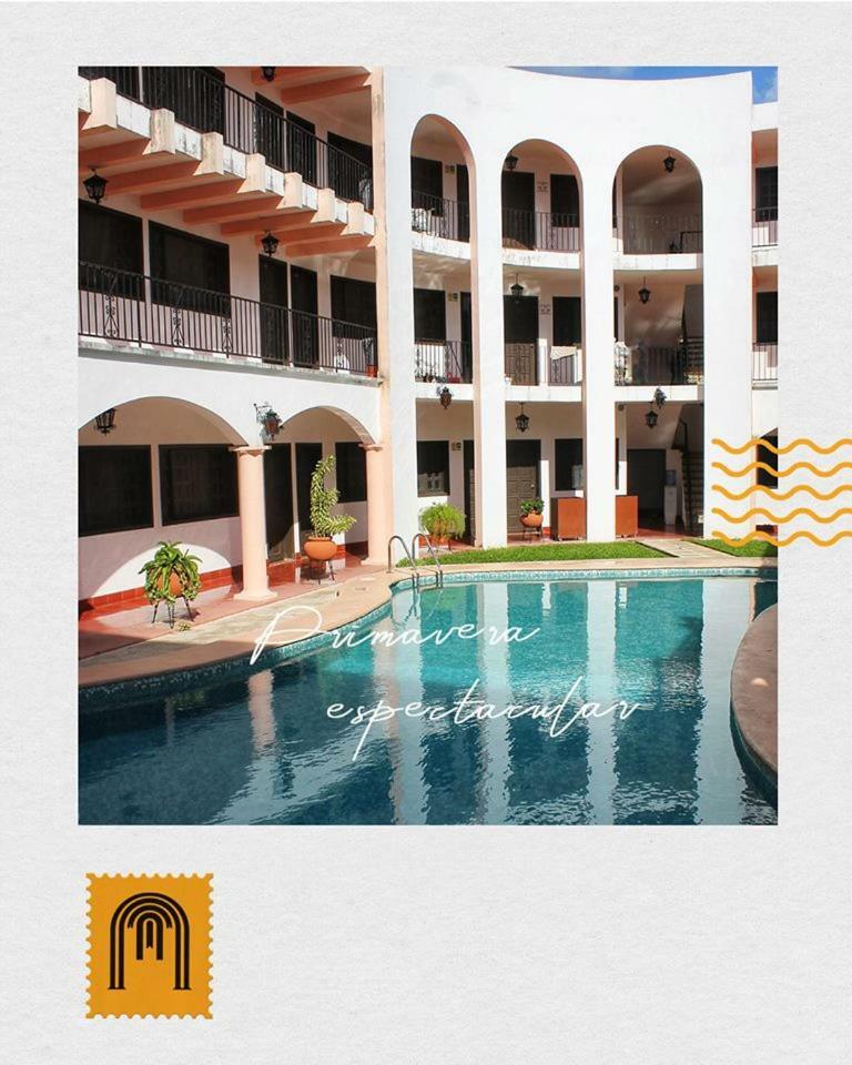 Hotel Zaci 바야돌리드 외부 사진